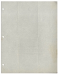 Aaron Copland Letter Signed Regarding the 1950 Film ''Cinderella''